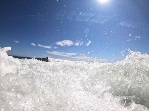 I will meet you where the waves are breaking.#HuntingtonBeach #California #Beach #Ocean #SoCal #Su