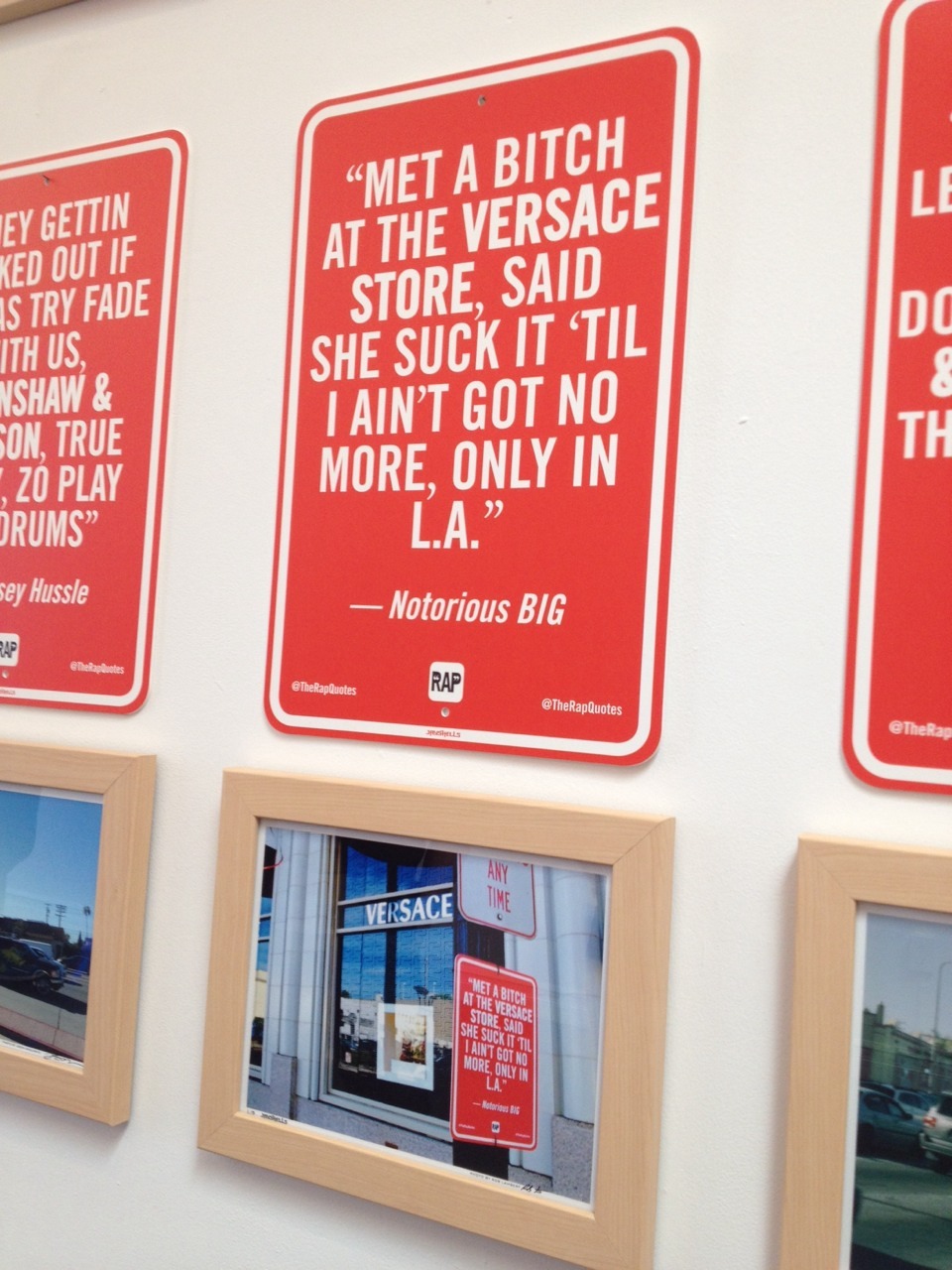 get-the-bleach:  Gallery 1988 presents The Rap Quotes by Jay Shells  Holy fuck I