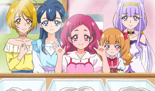 HUGtto! Pretty Cure - First Images of the Episode 35