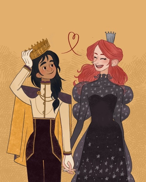 emilyaillustrates:Go read Jen Wang’s The Prince and the Dressmaker for a story of fashion, friendshi