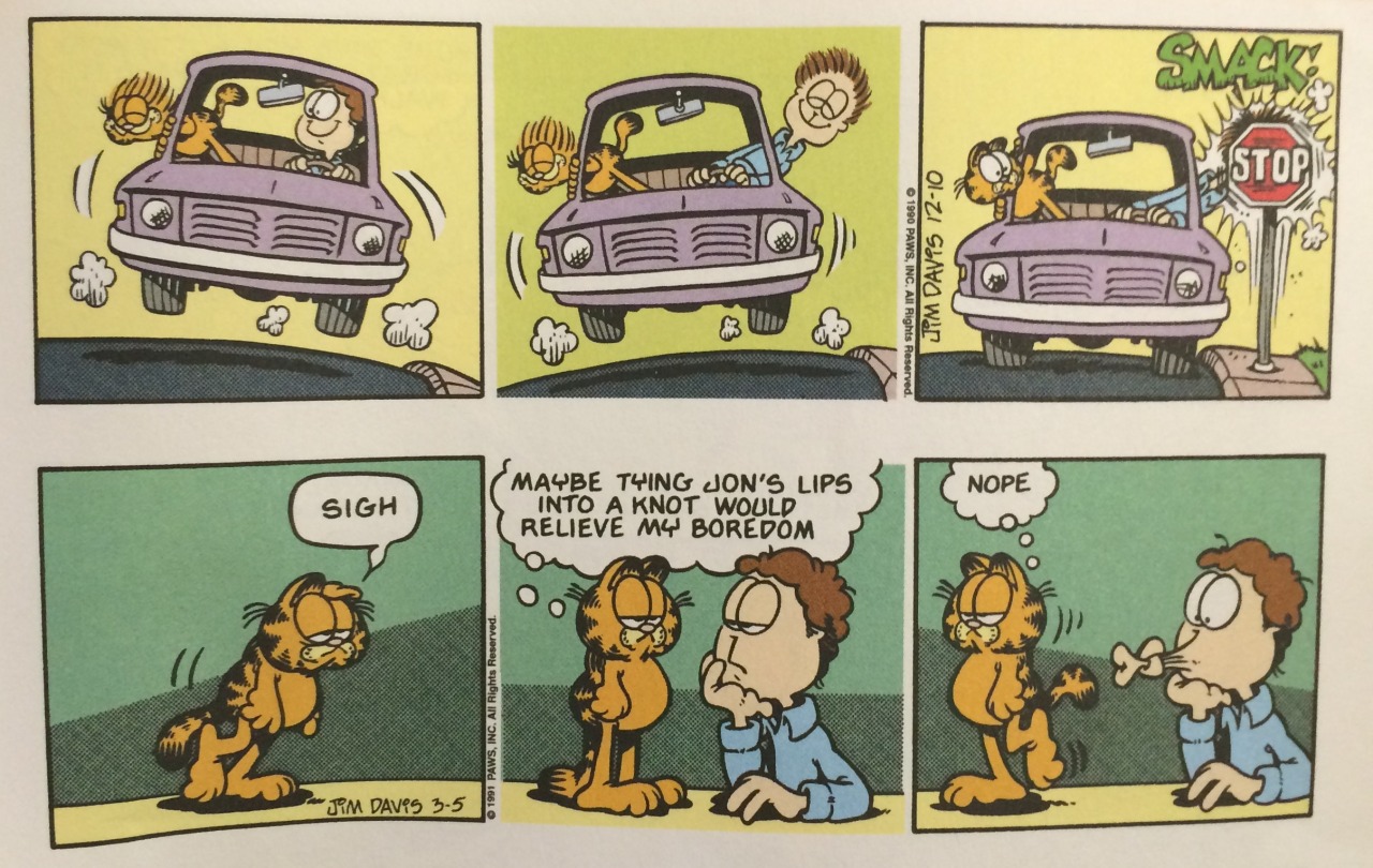 ihatejonarbuckle:  peteyotterloop: To lighten the mood–several occasions of Jon