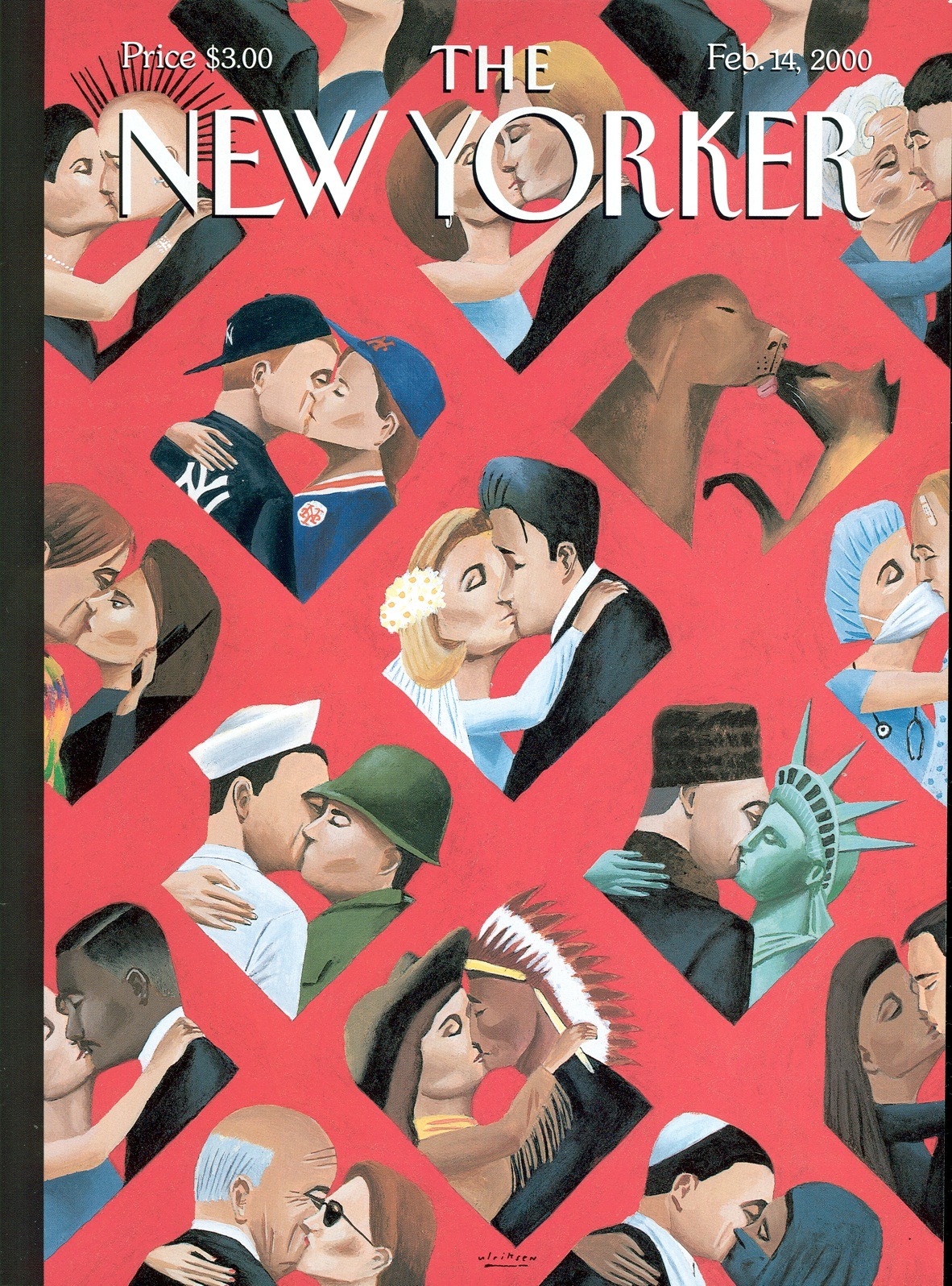 sunpeach:  The New Yorker, February 14, 2000  