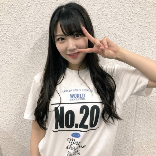 #goodmorning  #白間美瑠 #NMB48 #miru_shiroma #mirurun