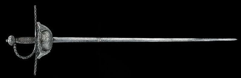 dolce-vita-lifestyle:  art-of-swords:  Spanish Cup-hilt Rapier Dated: mid-17th century