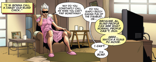 why-i-love-comics: Thunderbolts #10 - “Contravalation” (2013)written by Daniel Wayart by