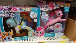 So I stumbled across a pirate RD and mermaid Pinkie next to each other on the shelf, and although I have no clue the context behind this theme, I figured it would make you happy :o(quichekolgate)i do know the context and it makes this a thousand times