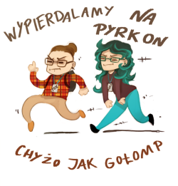 Off to Pyrkon, WOOOOOO!https://en.wikipedia.org/wiki/PyrkonGonna