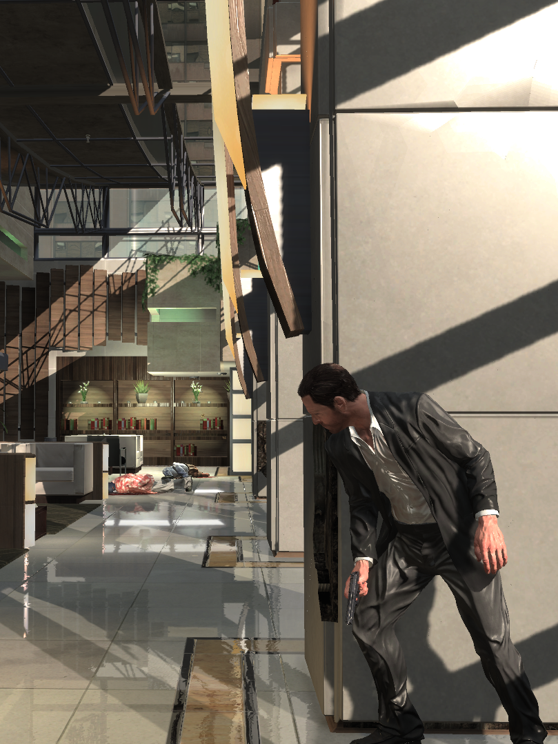 gamerspirit:  Noir stories set in Brazil have never looked this beautiful  