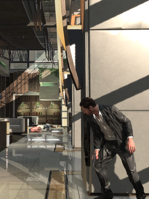 gamerspirit:  Noir stories set in Brazil have never looked this beautiful  