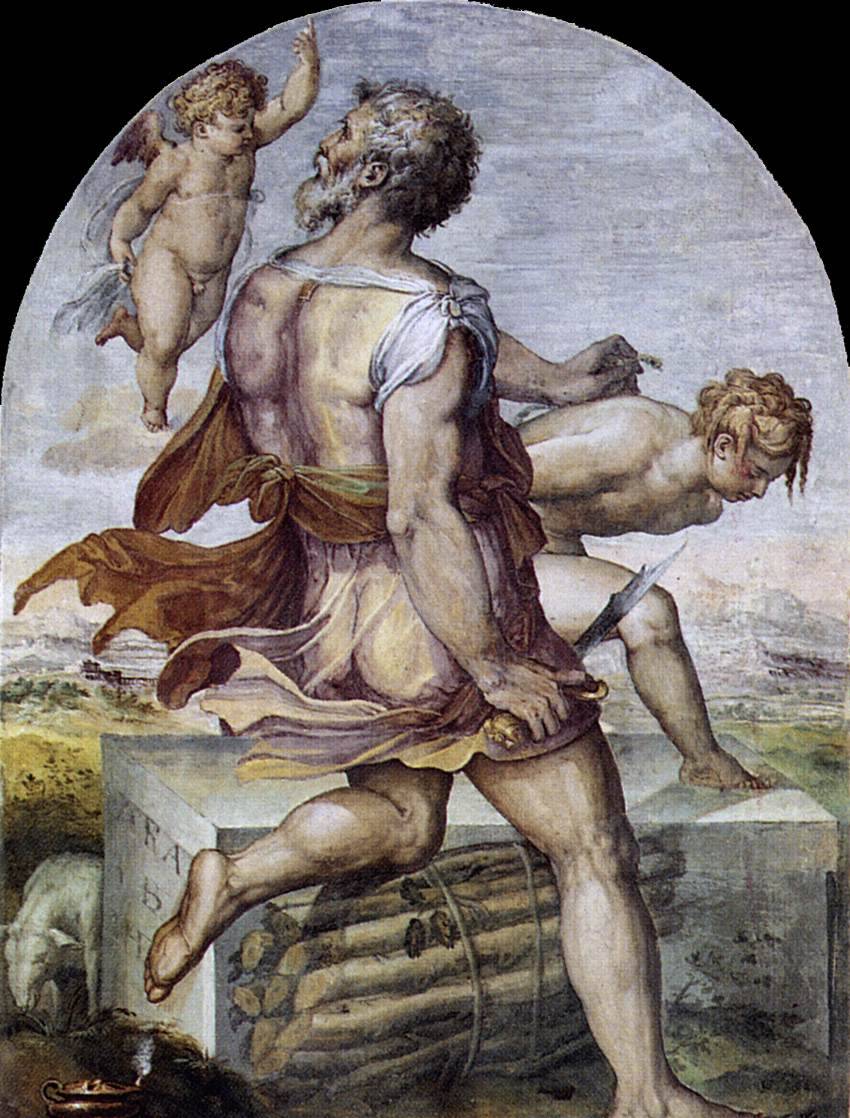 koredzas:  Cristofano Gherardi - Abraham. 1555 