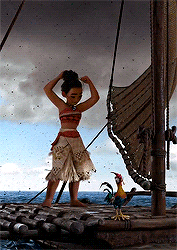 margots-robbie: Moana + her bun