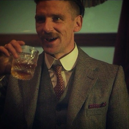 arthurfknshelby: A happy Arthur Shelby... - Waiting for John to Come Home