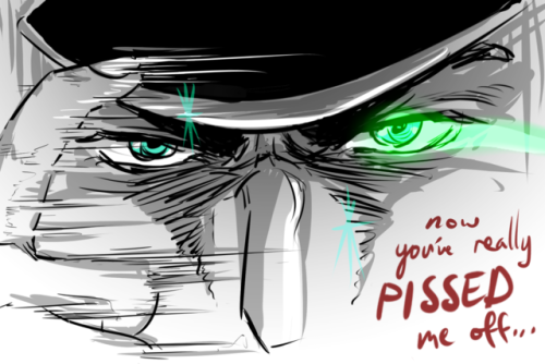 dailydolphinsuitjotaro:“I’VE HAD IT WITH THESE COWARDLY BASTARDS WHO WON’T EVEN AD