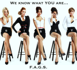 faggotryngendersissification:We know what you are…sissy.F.A.G.S.