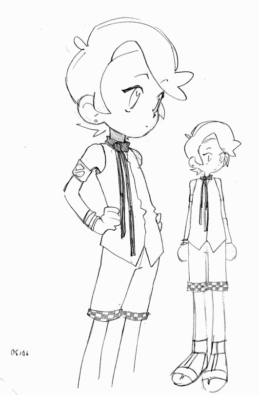 SUMMER OUTFITS!!! And Little Doodles