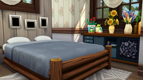 GARDENER&rsquo;S DREAM HOME 1 bedroom - 1-2 sims1 bathroom§66,895Built on a 30x20 lotBuilt 