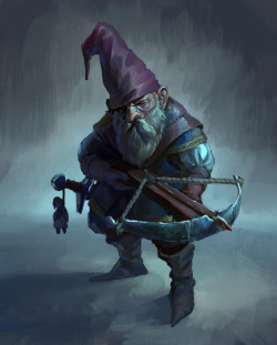 quarkmaster:    Gnomes & Uldras A few