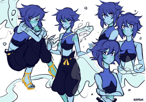 pemprika:su feelies sweeping me away… also LAPIS OUTFIT…very nice