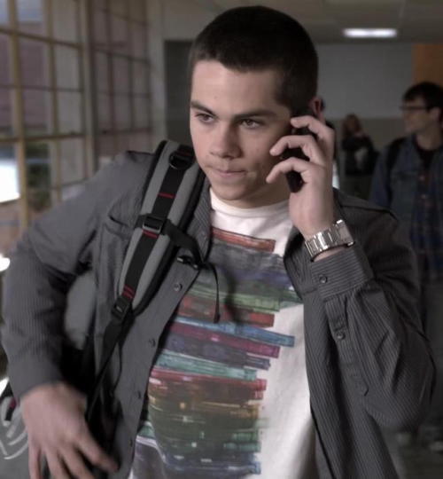 What: Alkemy Long Sleeve Buttondown ShirtWhere: S1E05 “The Tell” Worn With: Urban Outfitters Cassett