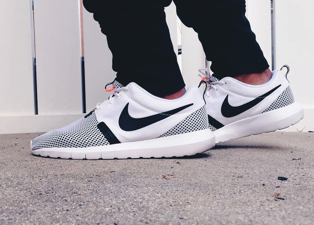 Nike Roshe Run NM BR - White/Black/Hot Lava - 2015... – Sweetsoles –  Sneakers, kicks and trainers.