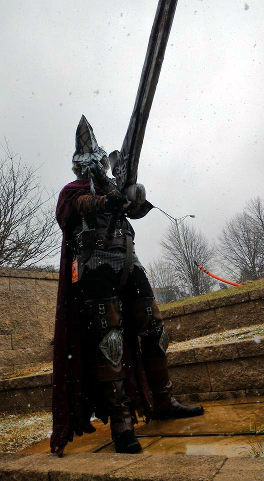 gigan91: Here is my Abyss Watcher cosplay from Naka Kon 2017! Been working on this
