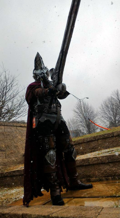 gigan91: Here is my Abyss Watcher cosplay from Naka Kon 2017! Been working on this sucker since the end of last summer and now he is all done and ready for future conventions! P.S. My friend is the one that took the pictures for me during the convention!