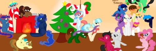 ask-the-monthly-ponies:  MERRRRRY (super belated) CHRISTMAAASS!!!  ask-aqua-marine-pony,  ask-psychotic-twilightsparkle,  ask-lolitapony,  zelda-pony  pinkamena-the-serial-liker,  ask-otaku-pinkie-pie askug ask-scutesilver-shades-artlunaboticask-dizzyloll