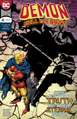 comicsodissey:DEMON HELL IS EARTH #4