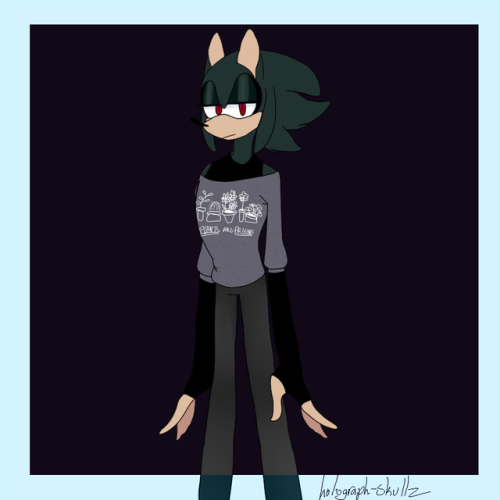 Drew My Sonic-sona