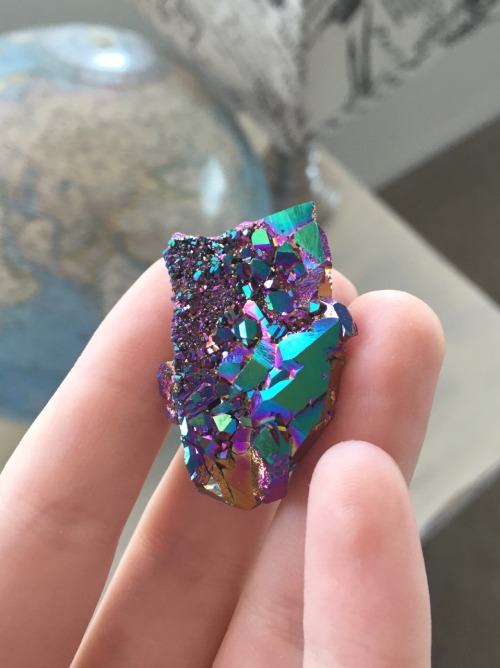 flow-fairy:rainbow flame aura quartz