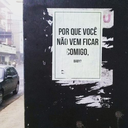 olheosmuros:  Av. Itália, Caxias do Sul - RS Foto enviada por @jana_rsilva #olheosmuros #lambelambe #caxiasdosul #rs #artederua #arteurbana #poesiaderua http://ift.tt/28MmRc6