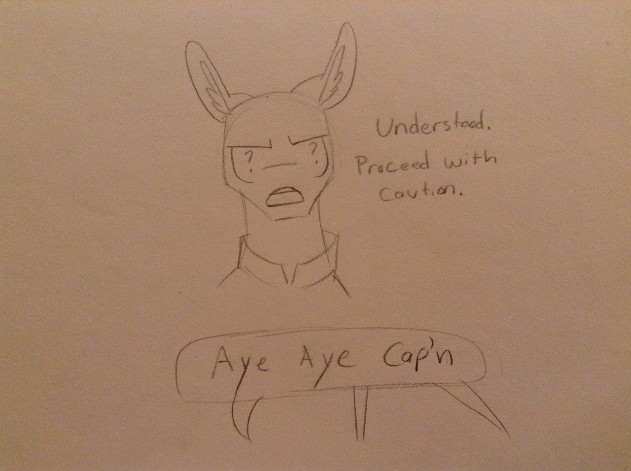 ponybalderdashery:On this ship, everyone’s a red shirt  Credit to vixenscratch