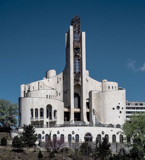 The former Wedding Cathedral, (after the 90s it was used as a private house, now an event place)Tbil