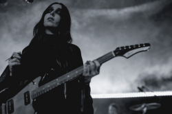 violentwavesofemotion:  Chelsea Wolfe @ Showbox, photographed by Travis Trautt c. November 2017