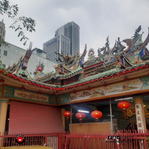 Sam Kow Tong Temple…