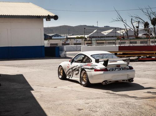 Private trackday with @frisco_911 at Killarney Circuit. The 996 RS/R is just sublime.  @rennsportcol