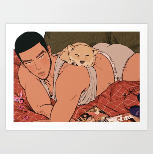 inutades:  aye tanigaki bara prints r up x x