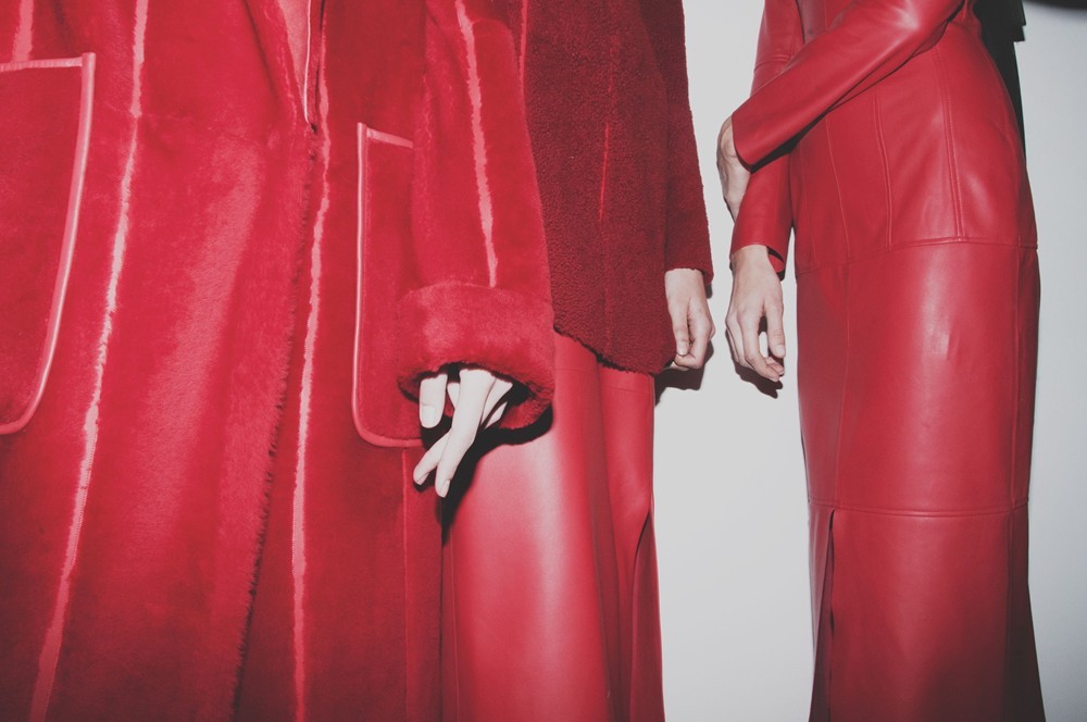 messgala:  Backstage at H by Hakaan Yildirim AW15
