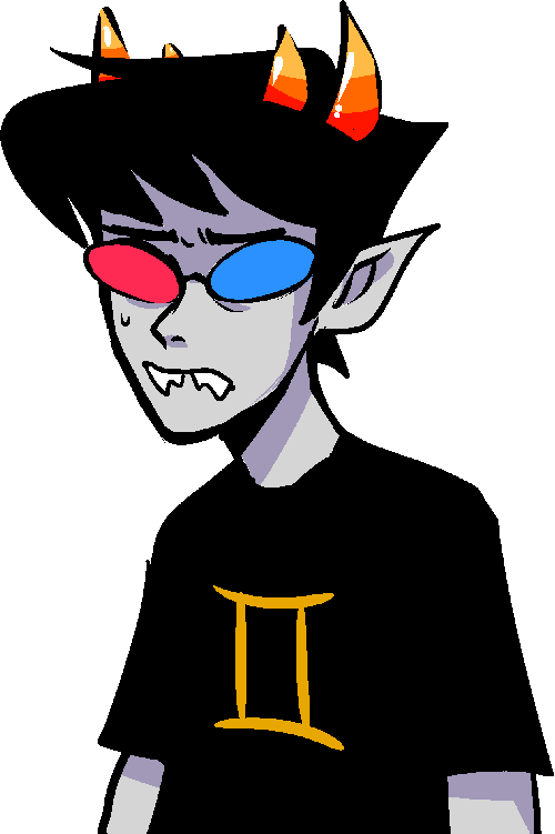 🐇 — how FLASHY! how ELECTRIFYING! ! ! sollux party !...