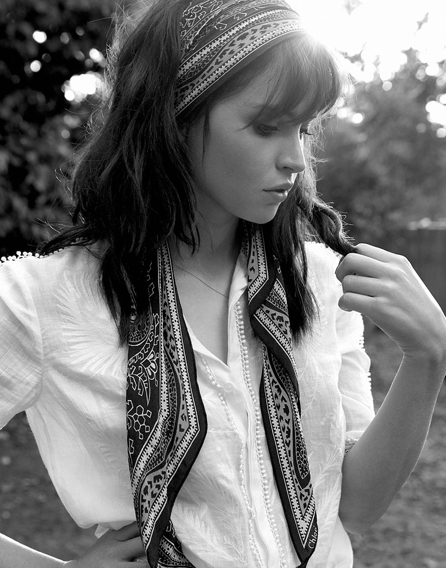avengcrwanda:Felicity Jones by Yu Tsai for InStyle UK (March 2015)