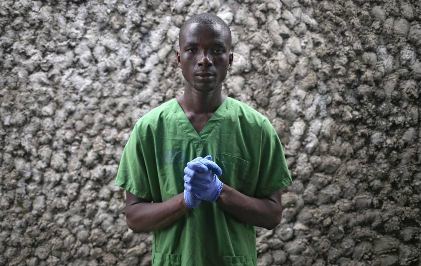 yumchocolatemilk:  micdotcom:  Powerful portraits of the Liberians who beat Ebola 