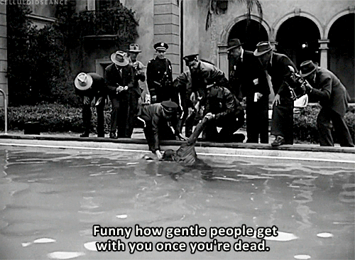 dialnfornoir:  Sunset Blvd (1950) 