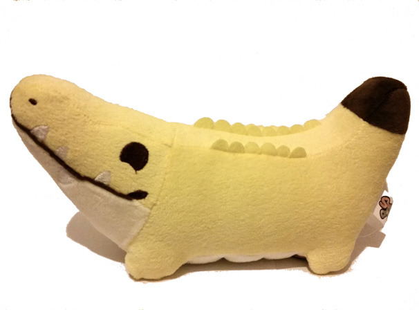 upstartgeek:  your daily reminder that Croconana is a thing (a beautiful squishy