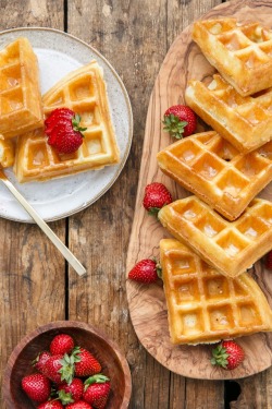 fattributes:  Donut-Glazed Yeasted Waffles