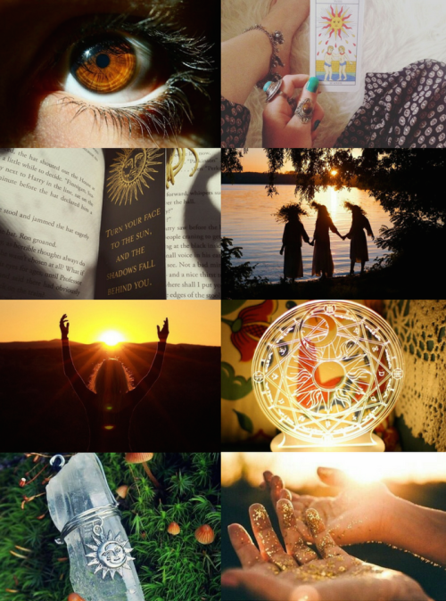 mypieceofculture - Witch Aesthetics // Sun...