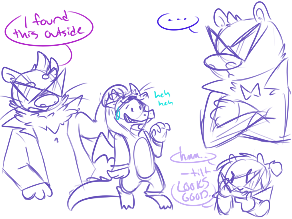ottercola:  a new recruit appears etherealdragons   x3
