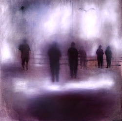 theperksofbeing-infinite:  asylum-art:Paintings
