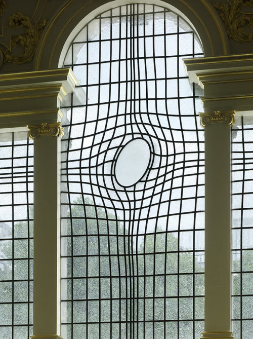 myampgoesto11: Shirazeh Houshiary: East Window Church of St. Martin-in-the-Fields London, 2008