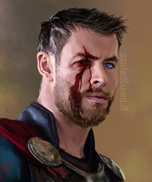 I always thought Thor’s eye wound wasn’t gnarly enough. Like I know the movie is meant to be suitabl