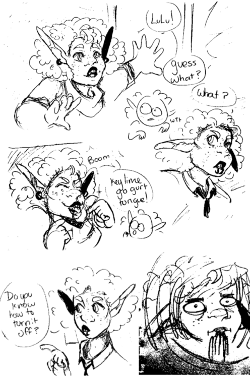 plant&ndash;momx: Taako transfigured his tongue so it can only taste key lime yogurt and that is
